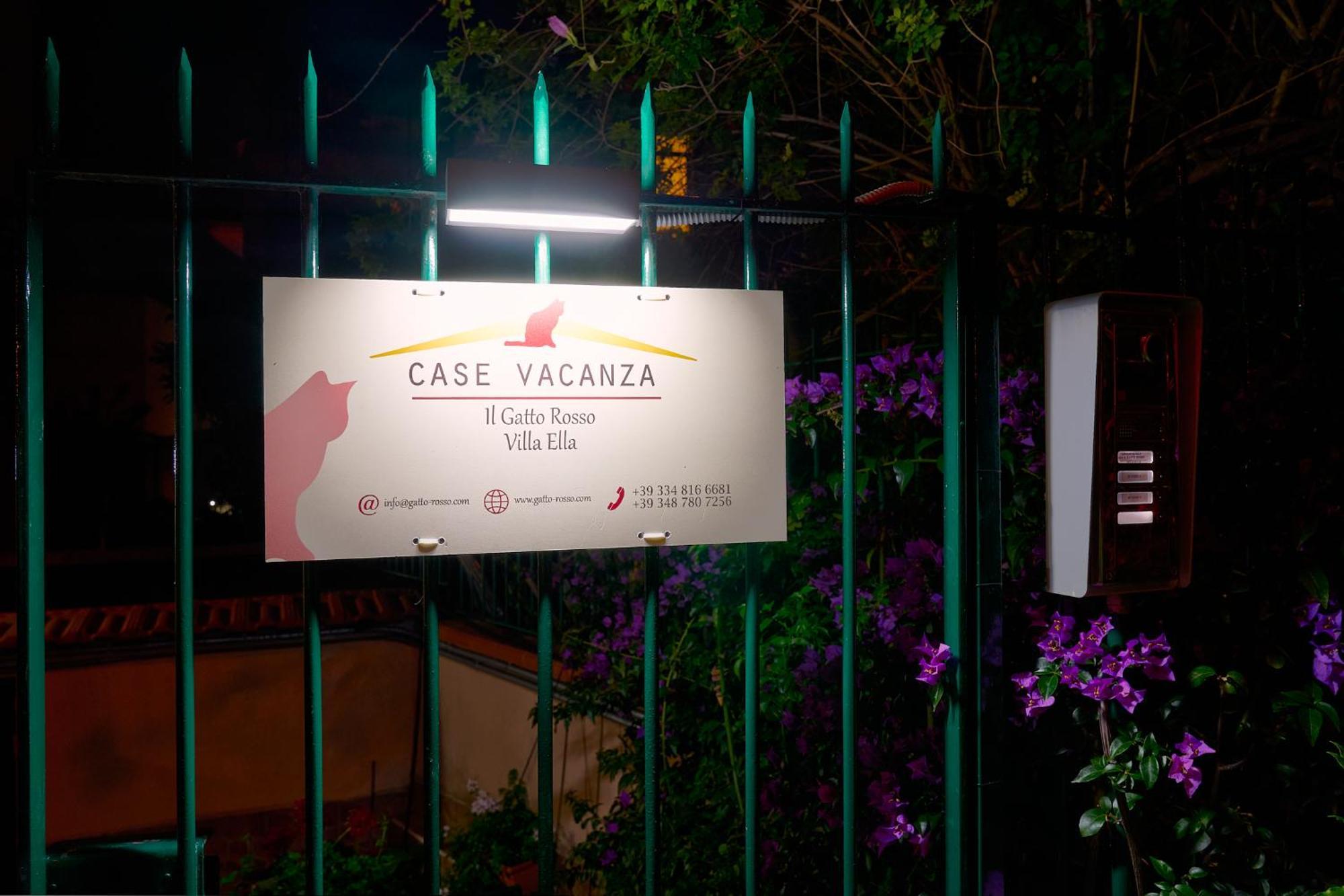 Casa Vacanze Il Gatto Rosso Trecase Extérieur photo