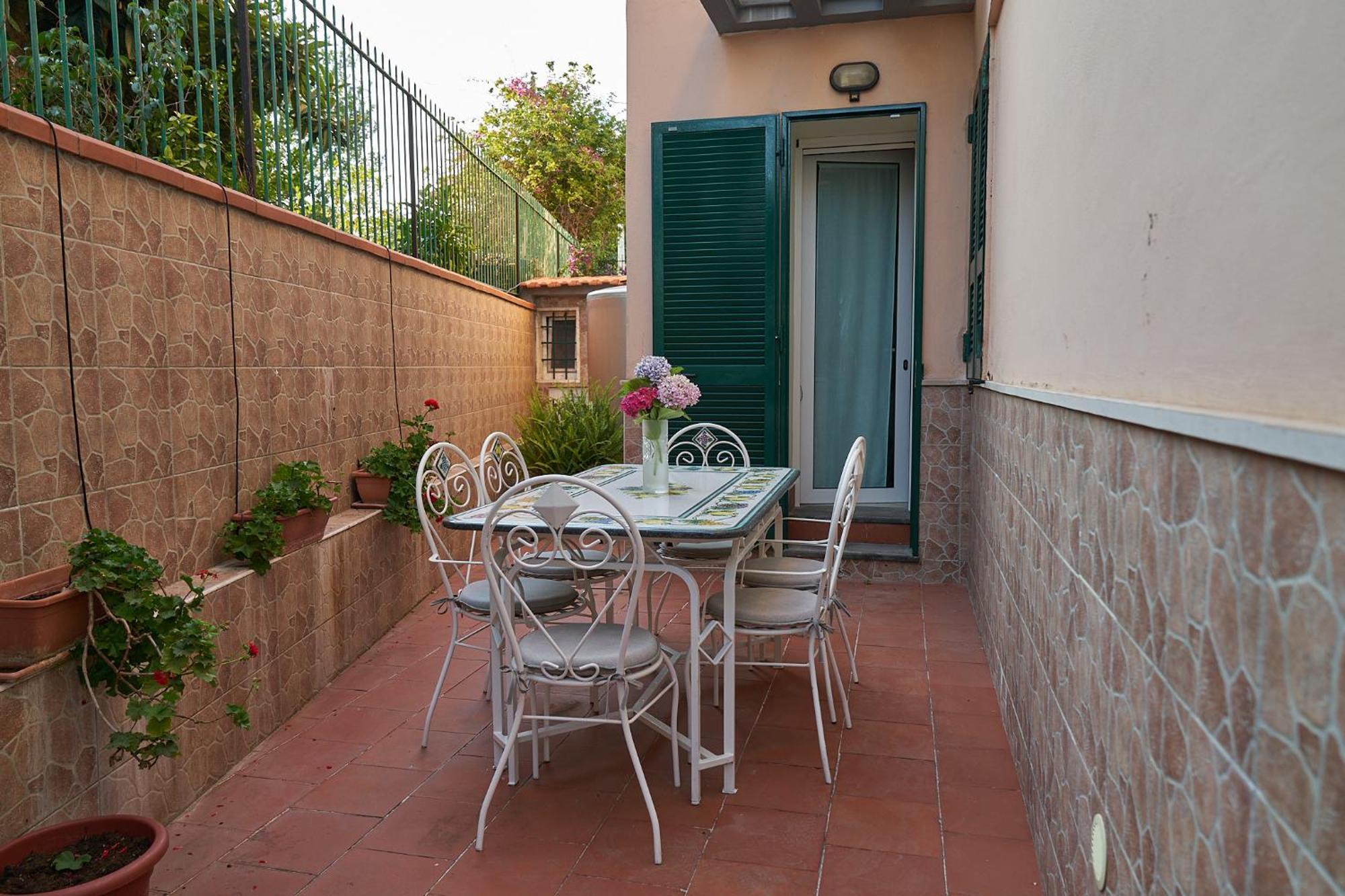 Casa Vacanze Il Gatto Rosso Trecase Extérieur photo