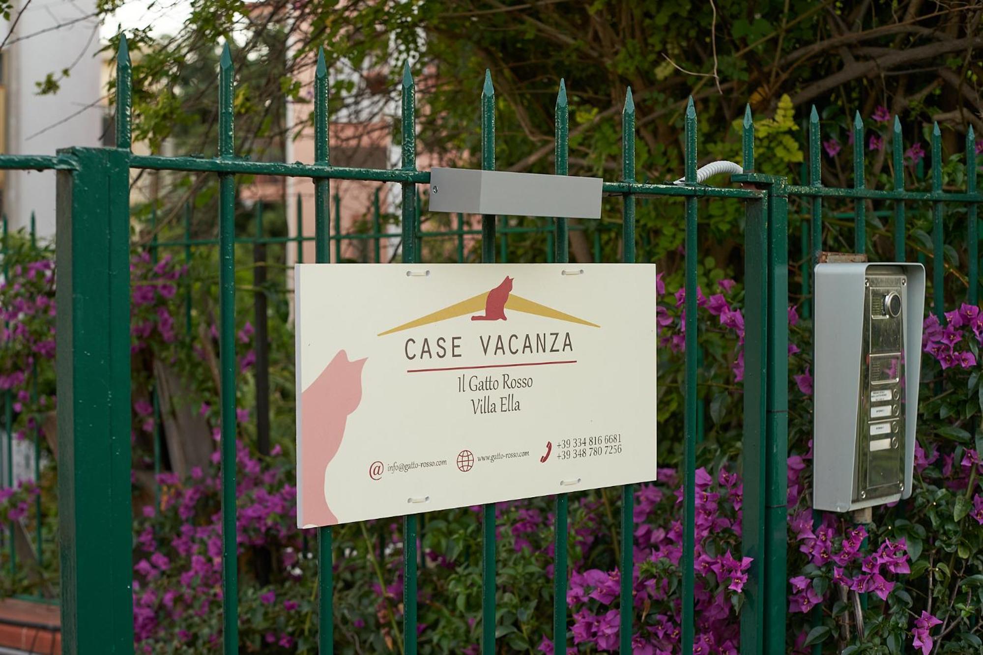 Casa Vacanze Il Gatto Rosso Trecase Extérieur photo