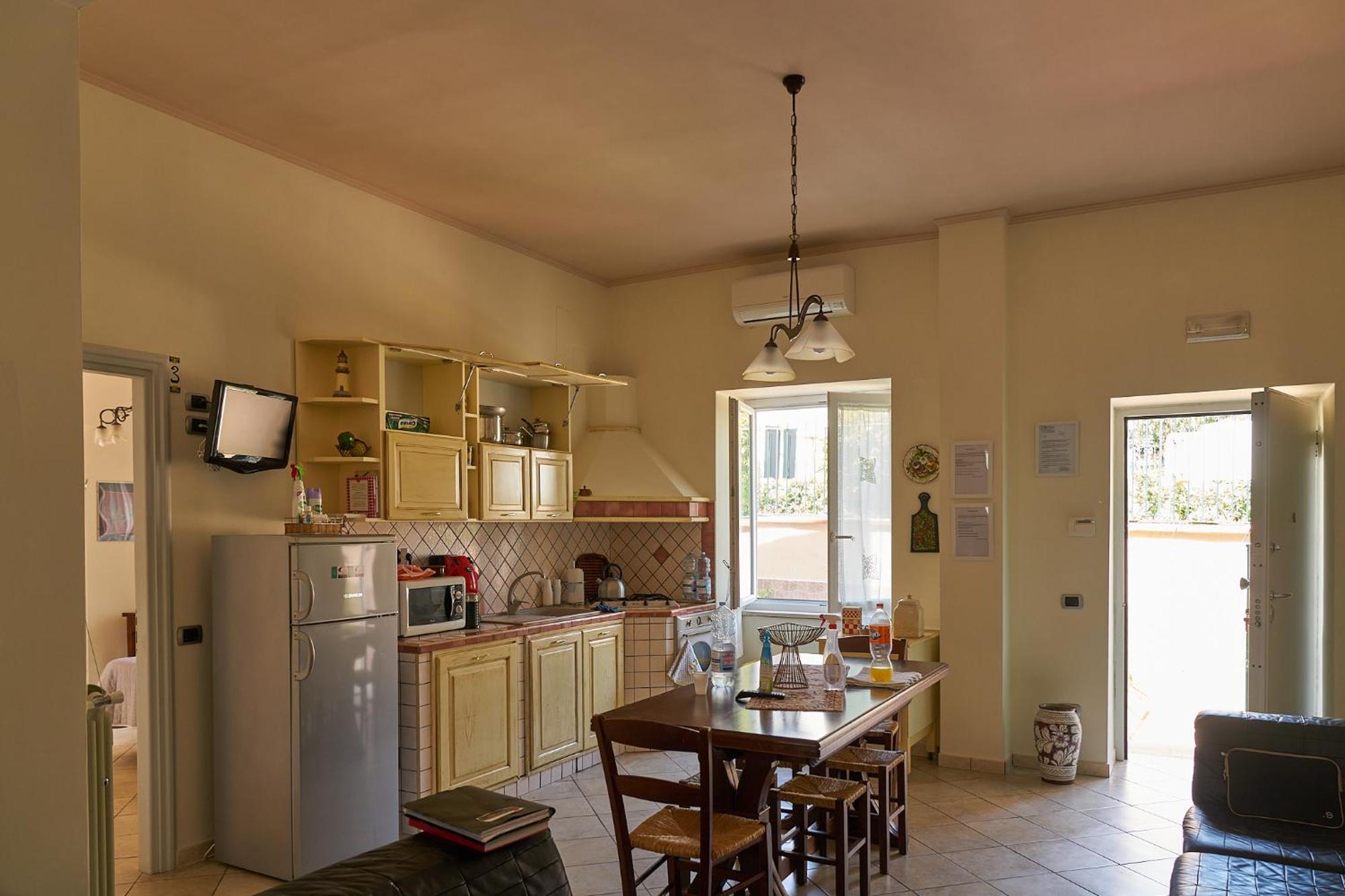 Casa Vacanze Il Gatto Rosso Trecase Extérieur photo