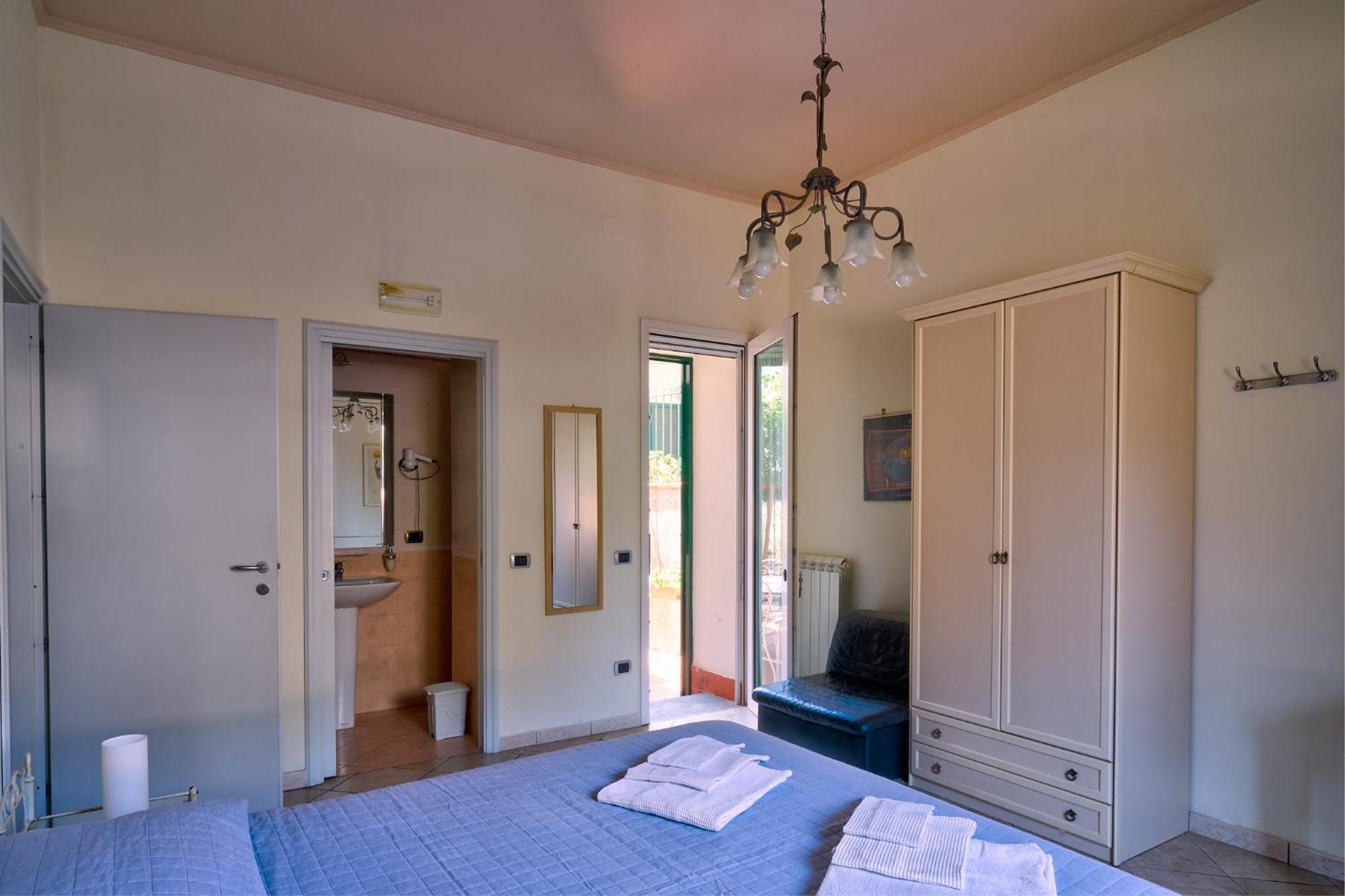 Casa Vacanze Il Gatto Rosso Trecase Extérieur photo
