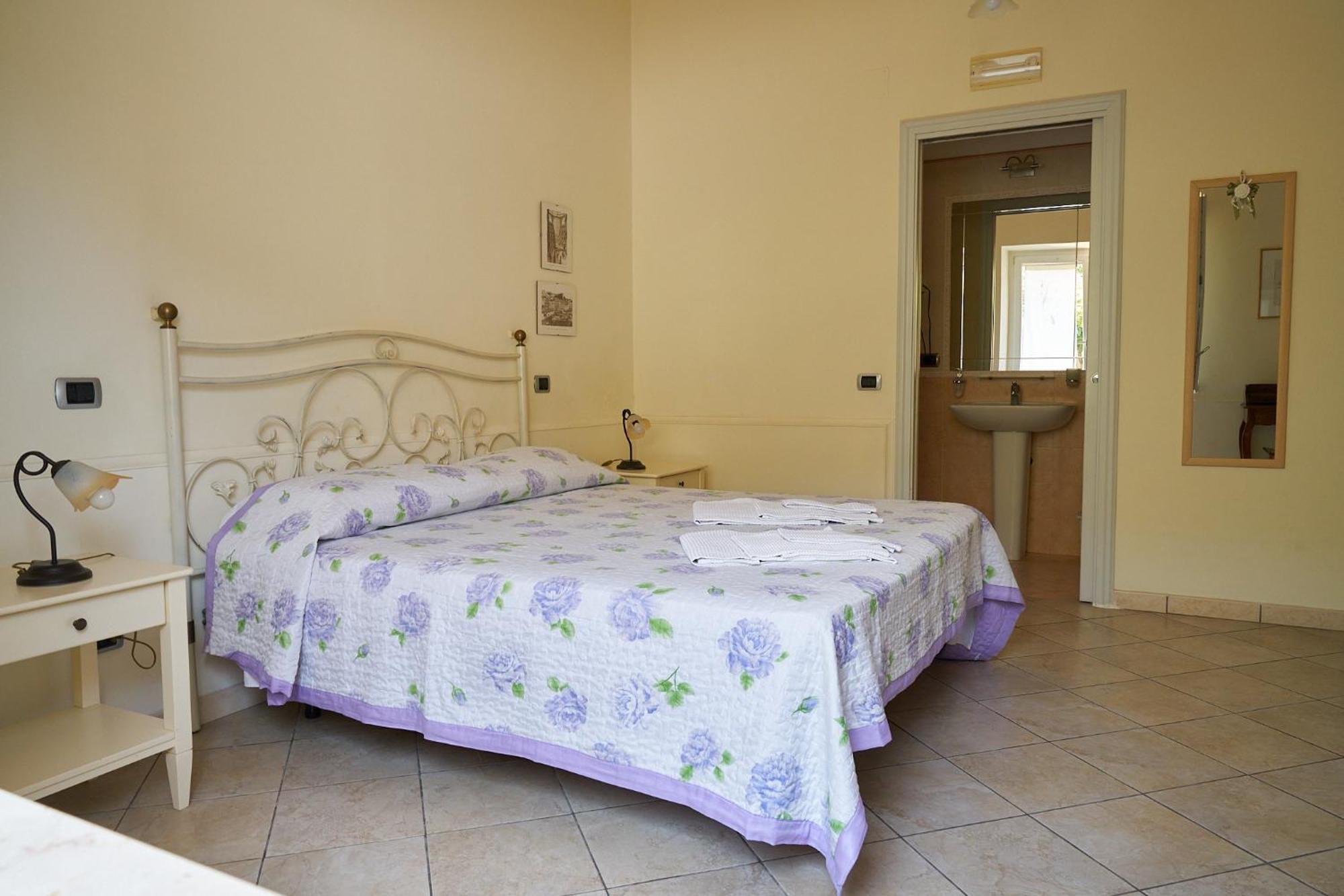 Casa Vacanze Il Gatto Rosso Trecase Extérieur photo