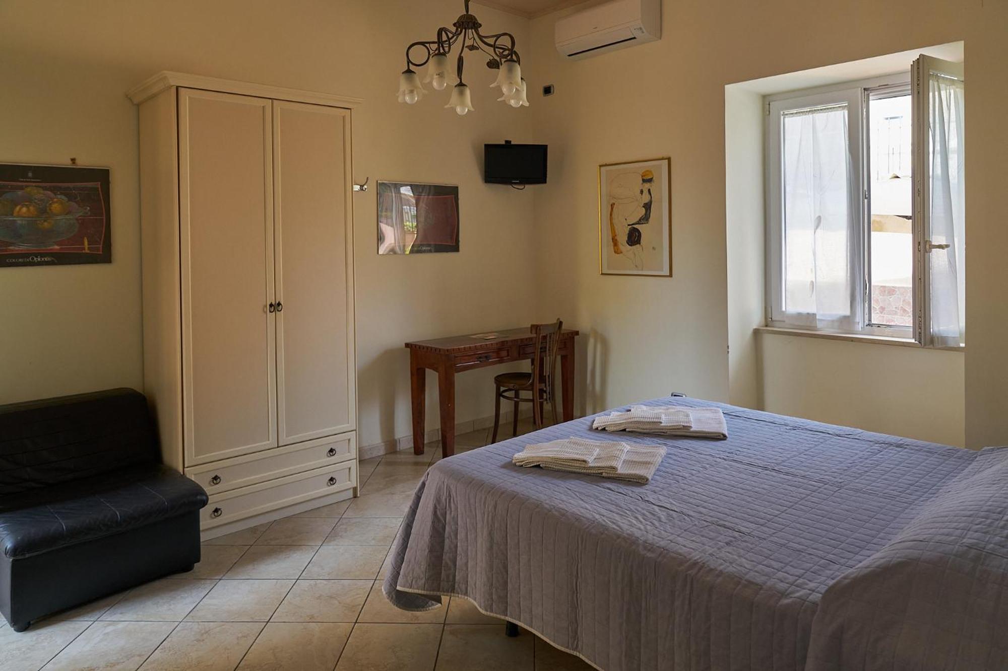 Casa Vacanze Il Gatto Rosso Trecase Extérieur photo